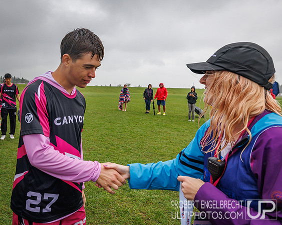 Edmonton, AB: Canadian Ultimate Juniors Championships 2025. Wedn