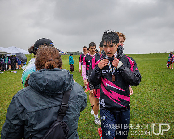 Edmonton, AB: Canadian Ultimate Juniors Championships 2025. Wedn