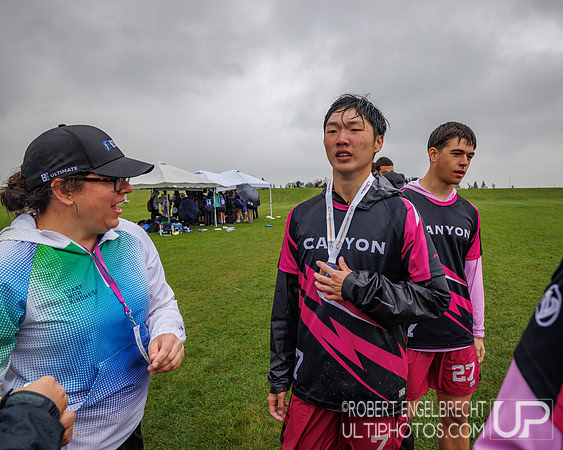 Edmonton, AB: Canadian Ultimate Juniors Championships 2025. Wedn