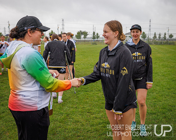 Edmonton, AB: Canadian Ultimate Juniors Championships 2025. Wedn