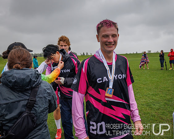 Edmonton, AB: Canadian Ultimate Juniors Championships 2025. Wedn