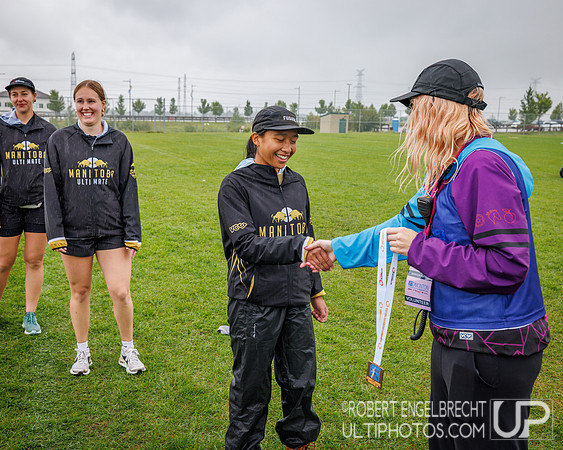 Edmonton, AB: Canadian Ultimate Juniors Championships 2025. Wedn