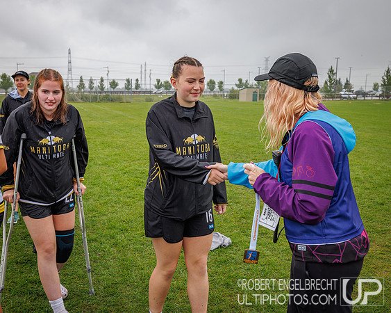 Edmonton, AB: Canadian Ultimate Juniors Championships 2025. Wedn