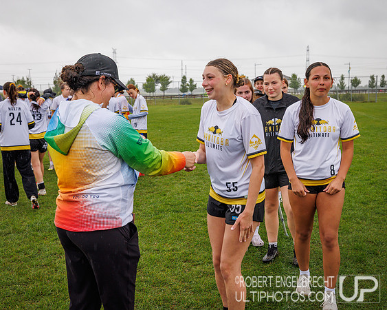 Edmonton, AB: Canadian Ultimate Juniors Championships 2025. Wedn