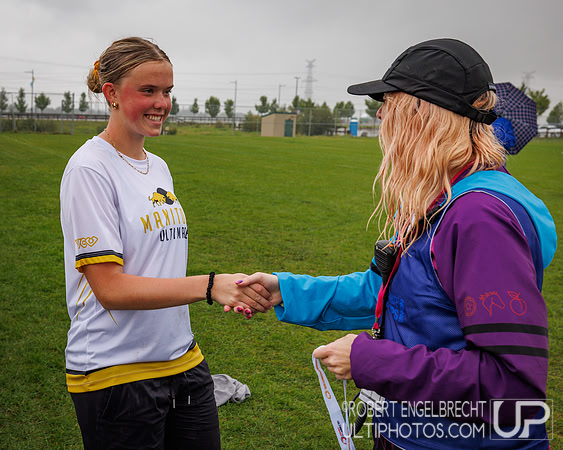 Edmonton, AB: Canadian Ultimate Juniors Championships 2025. Wedn