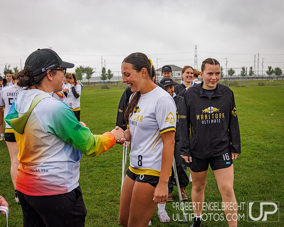 Edmonton, AB: Canadian Ultimate Juniors Championships 2025. Wedn