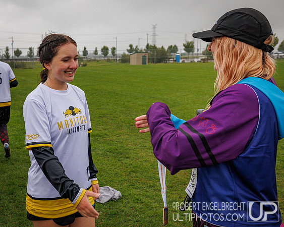 Edmonton, AB: Canadian Ultimate Juniors Championships 2025. Wedn
