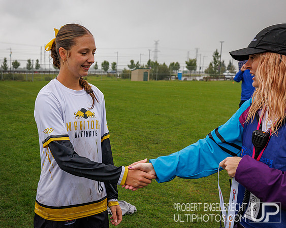 Edmonton, AB: Canadian Ultimate Juniors Championships 2025. Wedn