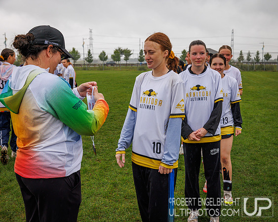Edmonton, AB: Canadian Ultimate Juniors Championships 2025. Wedn