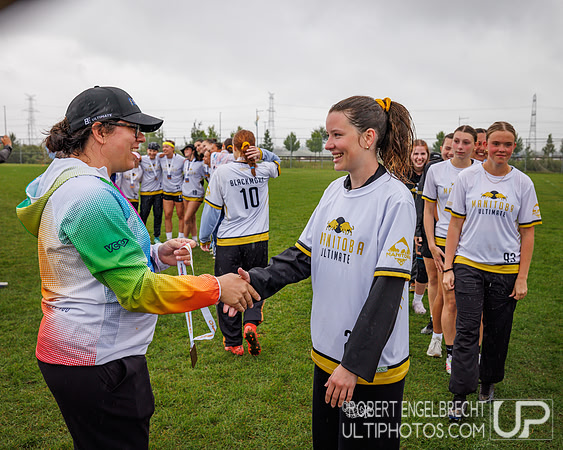 Edmonton, AB: Canadian Ultimate Juniors Championships 2025. Wedn