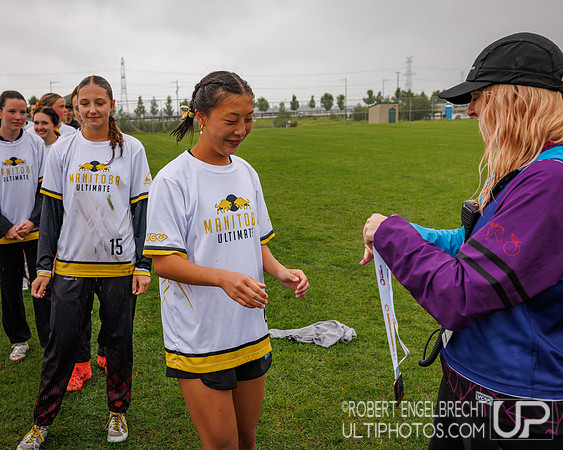 Edmonton, AB: Canadian Ultimate Juniors Championships 2025. Wedn