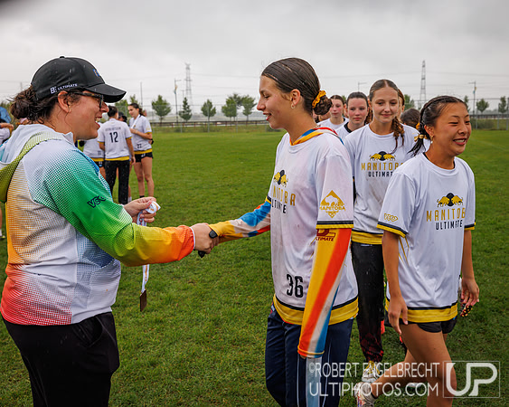 Edmonton, AB: Canadian Ultimate Juniors Championships 2025. Wedn