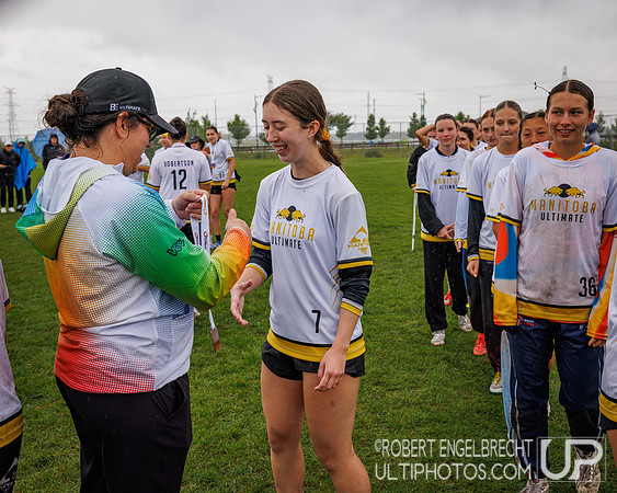 Edmonton, AB: Canadian Ultimate Juniors Championships 2025. Wedn