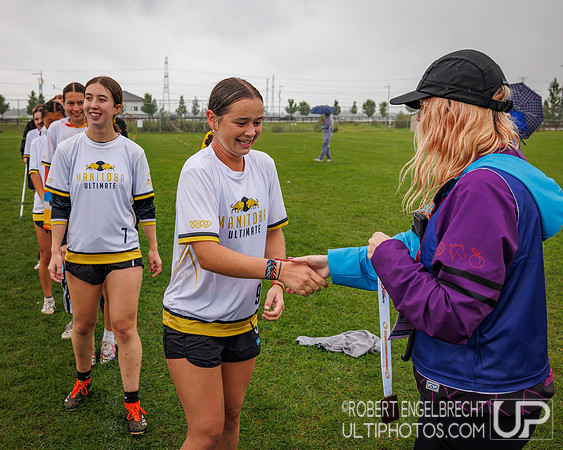 Edmonton, AB: Canadian Ultimate Juniors Championships 2025. Wedn