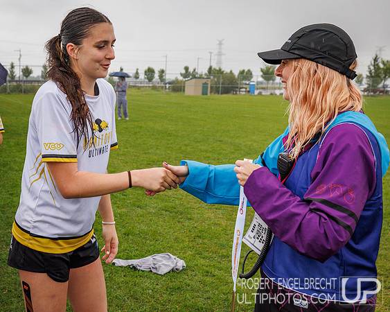 Edmonton, AB: Canadian Ultimate Juniors Championships 2025. Wedn