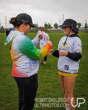 Edmonton, AB: Canadian Ultimate Juniors Championships 2025. Wedn