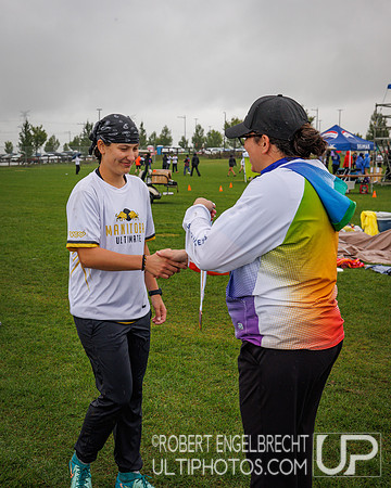 Edmonton, AB: Canadian Ultimate Juniors Championships 2025. Wedn