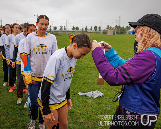 Edmonton, AB: Canadian Ultimate Juniors Championships 2025. Wedn