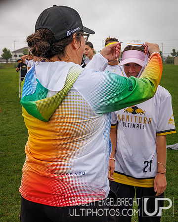 Edmonton, AB: Canadian Ultimate Juniors Championships 2025. Wedn