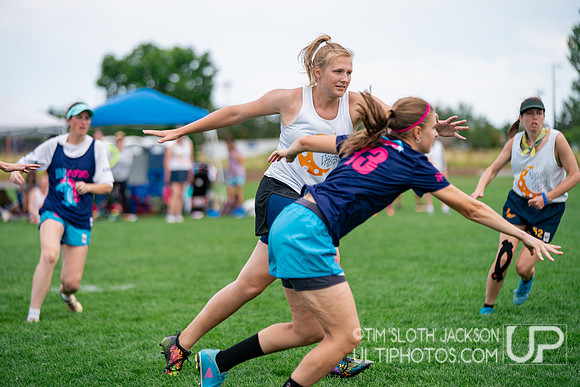 Masters Championships 2025, July 19, Winded City v. UniCORN