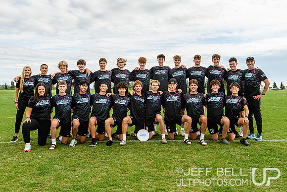 Canadian Junior Ultimate Championship 2025