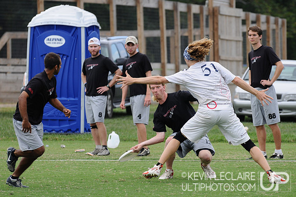Open Finals - Truck Stop vs. Wiretap - 2009 Capital Sectionals