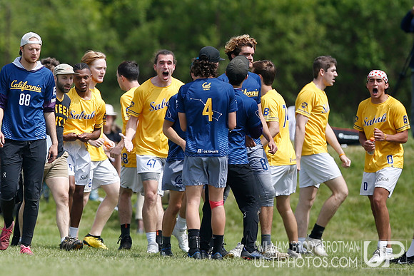 Day 3 of 2022 USA Ultimate D-I College Championships