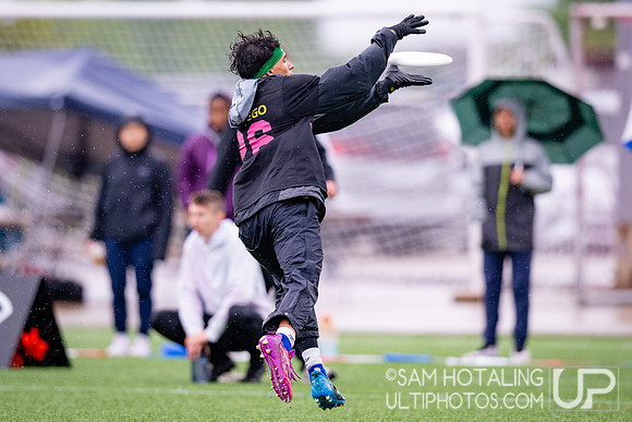 Pre-quarterfinals at USAU DI College Championships