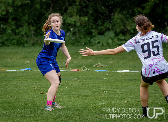 2024 USA Ultimate Division I College Championships ©