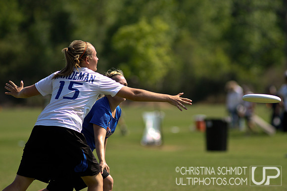 Saturday Women's Round 4 -- 2012 D-I SE Regionals