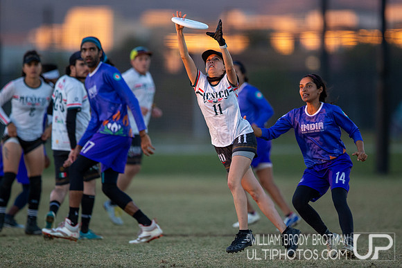Day 4 of the WFDF 2024 World Masters Ultimate Championships