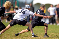 Day 3 of the USA Ultimate D-I College Championships