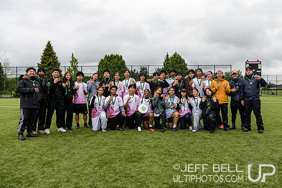 2024 BC High School Ultimate Championship