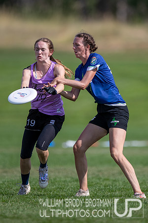 Day 1 of the USA Ultimate U.S. Open ICC Championships