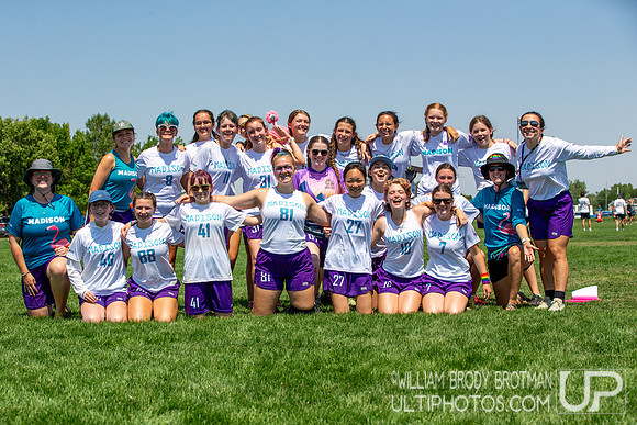 Day 3 of the USA Ultimate U.S. Open YCC Championships