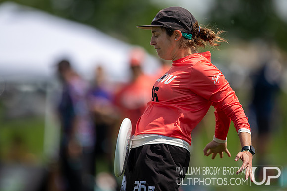 Day 2 of the USA Ultimate U.S. Open ICC Championships
