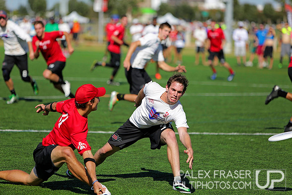 Quarterfinals - 2014 USAU National Championships