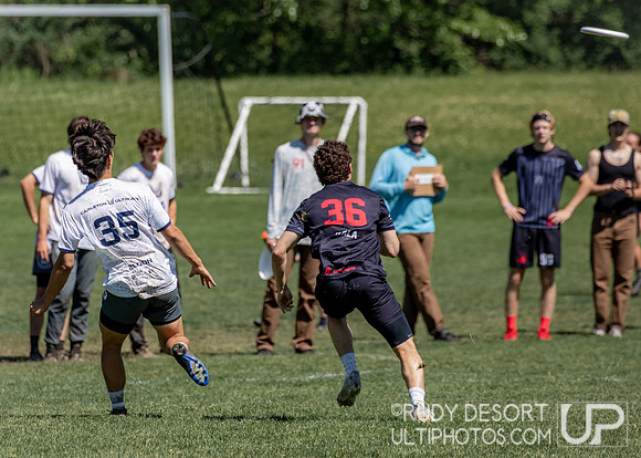 2024 USA Ultimate Division I College Championships ©
