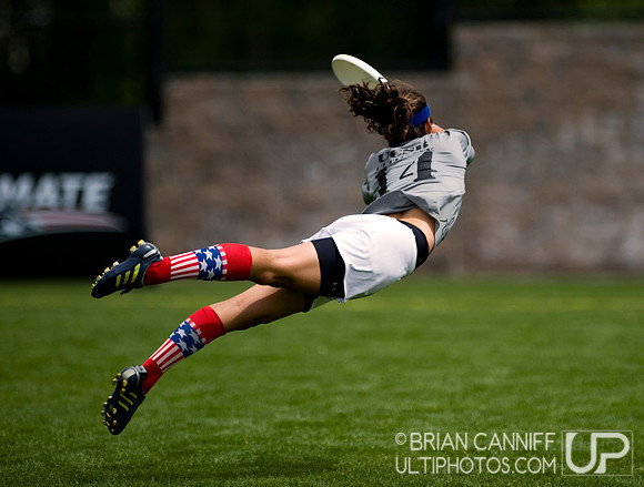 UCSB vs. Stanford -- Semifinals -- 2011 USAU College Championships