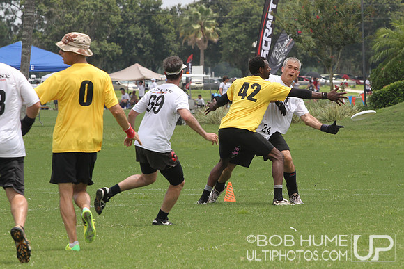 USA Ultimate Masters Championship - Saturday