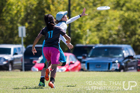 Saturday - USAU South Central Regionals 2016