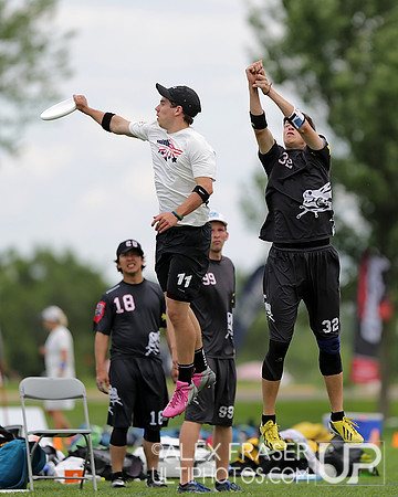 2014 USAU US Open Thursday Round 3