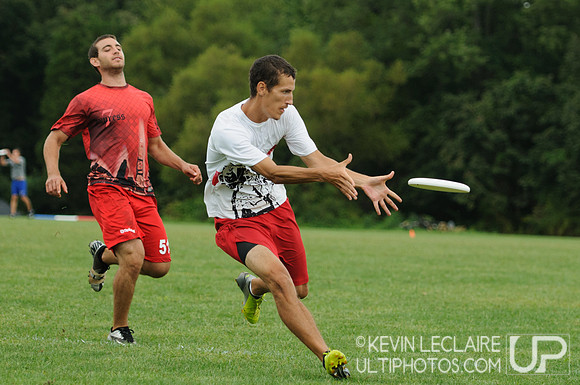 2012 Chesapeake Invite Sunday Action