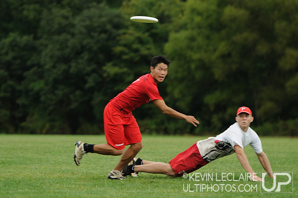 2012 Chesapeake Invite Sunday Action
