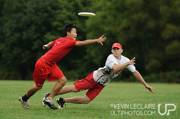 2012 Chesapeake Invite Sunday Action