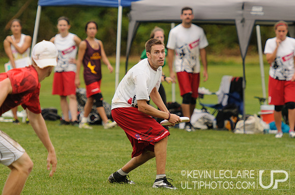 2012 Chesapeake Invite Sunday Action