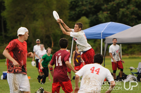 2012 Chesapeake Invite Sunday Action