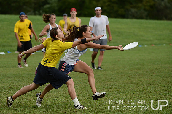 2012 Chesapeake Invite Sunday Action