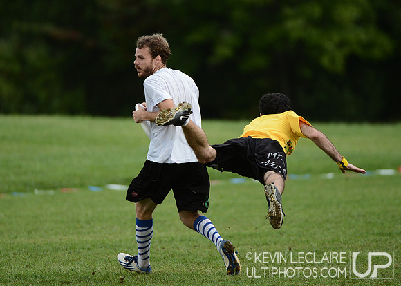 2012 Chesapeake Invite Sunday Action