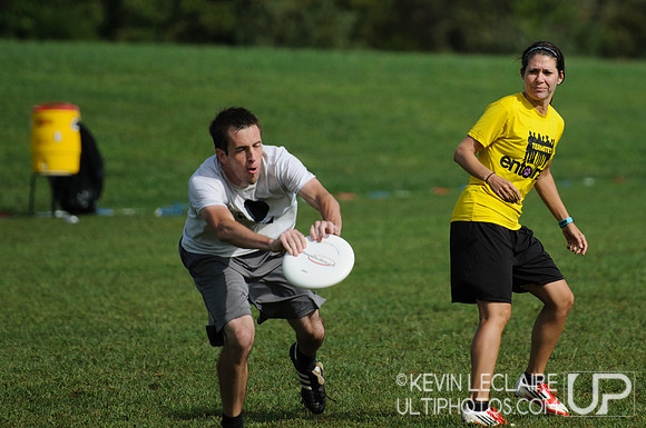 2012 Chesapeake Invite Sunday Action
